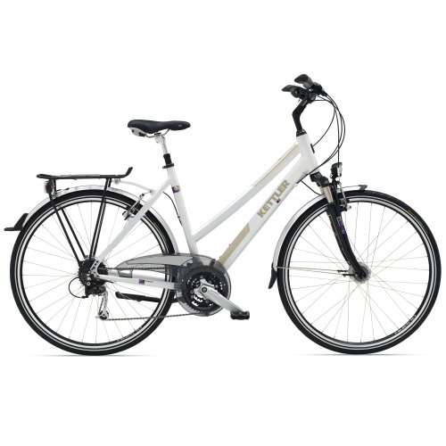Kettler Uni Trekkingrad Traveller 5.2, pear white, Rahmenh&ouml;he: 53 cm, Reifengr&ouml;&szlig;e: 28 Zoll (71 cm), KB216-553
