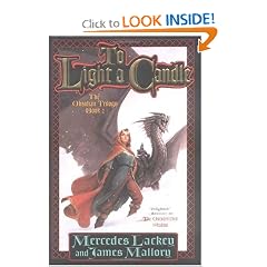 To Light A Candle (The Obsidian Trilogy, Book 2)