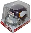 MINNESOTA VIKINGS 1961-79 THROWBACK REPLICA MINI HELMET W/Z2B MASK