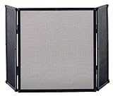 IMAGE OF Stone County Standard Triple Panel Fireplace Screen