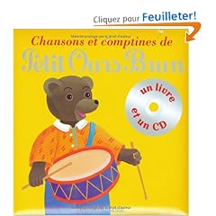 Chansons et comptines de Petit Ours Brun (1CD audio)