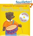 Chansons et comptines de Petit Ours Brun (1CD audio)