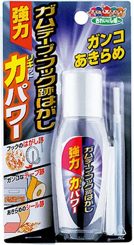 ガムテープ・フック跡はがし　リキッドパワー30ml　TU-46　～ガンコなテープ跡やフック跡をキレイに除去！～ 　