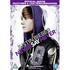 Justin Bieber: Never Say Never [DVD]