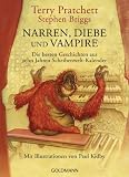 Produkt-Bild: Narren, Diebe und Vampire: Das Beste aus zehn Jahren Schweibenwelt-Kalendern - Mit Illustrationen von Paul Kidby