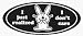 Happy Bunny - I Just Realized I Dont Care - Sticker / Decal
