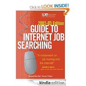 Guide to Internet Job Searching, 2002-2003