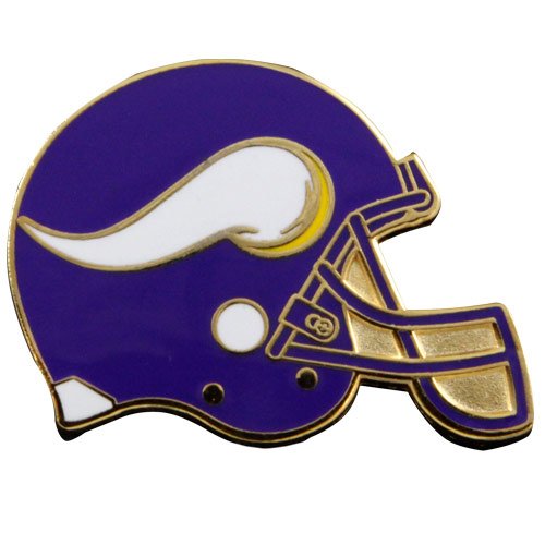 Minnesota Vikings Helmet Pin