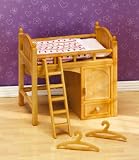 Calico Critters Sister's Loft Bed Set