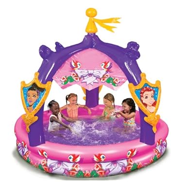 Banzai Princess Play Pool