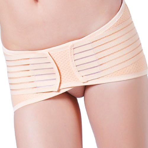 Fasidi Women Postpartum Hips Pelvic Recovery Belt Slimming Corset Asian Size L