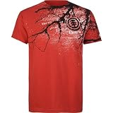 ELEMENT Silence Mens T-Shirt - Red