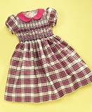 Charter Club Little Girl Plaid Taffeta Dress