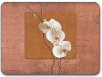 Jason D6124 Golden Orchid Placemats, Set of 4