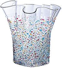 津軽びいどろ フリル花器 F-79455