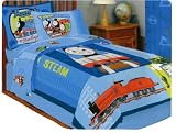 Full Size Sheet Set - Thomas "Team Steam" Pattern
