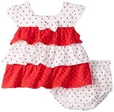 Absorba Baby-Girls Newborn Print Two Piece Short Set