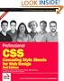 Professional CSS: Cascading Style Sheets for Web Design (Wrox Professional Guides)