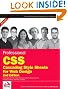 Professional CSS: Cascading Style Sheets for Web Design (Wrox Professional Guides)