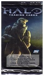 Halo 3 Topps Trading Cards Pack