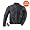 Motorcycle Jackets - Mens Vented Leather Motorcycle Jacket MJ414