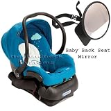 Maxi-Cosi IC099BIO Mico Infant Car Seat w Back Seat Mirror - Misty Blue