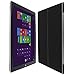 Skinomi Black Carbon Fiber Full Body Skin Compatible with Microsoft Surface Pro 3 (Full Coverage) TechSkin with Anti-Bubble Clear Film Screen Protector
