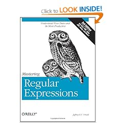 Mastering Regular Expressions