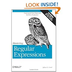 Mastering Regular Expressions