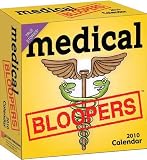 51GnGh2Wh4L. SL160  Medical Bloopers 2010 Daily Boxed Calendar