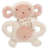 SimplyFidoOrganicKnitted6-InchPetToy,NaruMonkey