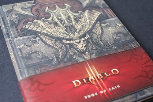 Diablo III Book of Cain