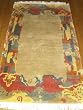 Handmade Tibetan Rug with Gerooz Border 3'x5'