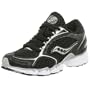 Saucony Women's Grid Sinister,Black/Silver,11.5 M