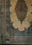 12x20 Hand Knotted Kerman Persian Rug - 12'6x20'0