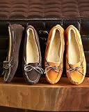Suede moccasin
