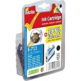 Inkrite Printer Ink for Epson D78 D92 D120 DX4000 DX4400 DX5000 DX6000 - T071140 Black (Leopard)