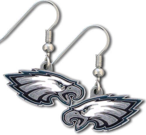 Officially Licensed Philadelphia Eagles Earrings
