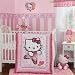 Hello Kitty Ballerina 4 Piece Crib Bedding Set with Bumper by Bedtime Originals