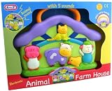 from A to Z Animal Farm House With 5 Animal Sounds