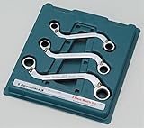 SIGNET(シグネット):3PC S型リバーシブルギアレンチセット 34943
