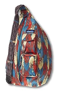 KAVU Rope Sling Bag, Phoenix Feather, One Size