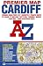 Cardiff Premier Map (A-Z Premier Street Maps)
