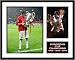 Cristiano Ronaldo Manchester United Framed 8x10 Photograph UEFA Champions League Milestone