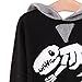Little Boys Toddler Outfit Hooded Dinasour Sweatshirt and Pants 2Pcs Clothing Sets