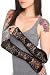 Black Lace Fingerless Gloves