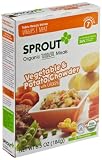 Sprout Organic Toddler Meal Vegetable and Potato Chowder with Chicken, 6.5-Ounce