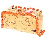 FiLLY O'LYNX COOKIE fortune CATS PRINT ポーチ /