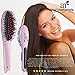 artnaturals Brush Hair Straightener, Best Anti Scald Anti Static Ceramic Heating Brush, Instant Magic Silky Straight Hair Styling, Ion Hair Care, Massage Straightening Irons, Detangling Hair Brush