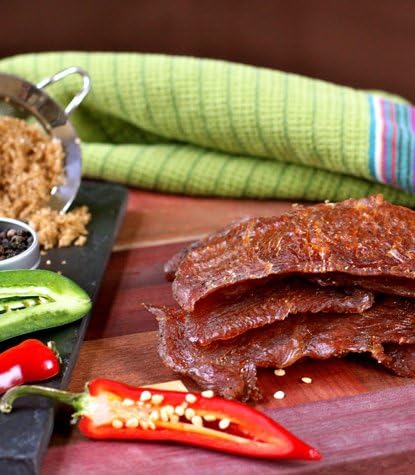 Sweet N Spicy Turkey Jerky (4oz.)